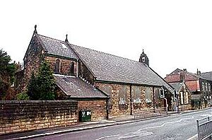 Morley, St Francis of Assisi R.C. Church - geograph.org.uk - 228716