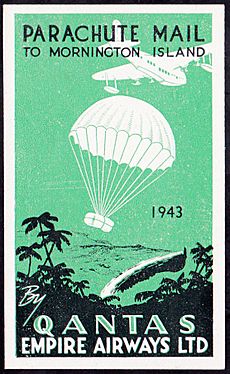 Mornington Island Parachute Mail