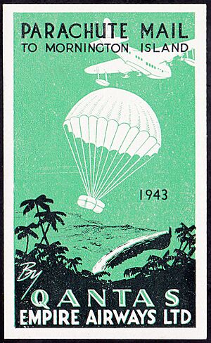 Mornington Island Parachute Mail