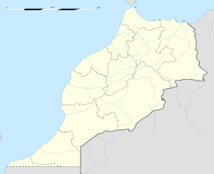 Aghmat is located in Morocco