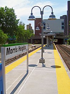 Morris Heights train station
