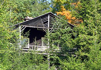 Moss Ledge, Upper Saranac Lake, New York.JPG