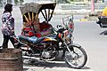 Motorized rickshaw, Medan