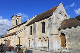 The church in Moult