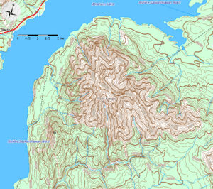 Mount Michener Map