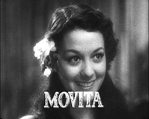 Movita in Mutiny on the Bounty trailer