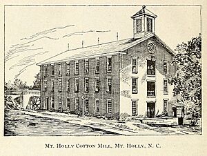 Mt. Holly Cotton Mill, Mt. Holly, NC (8170289596)