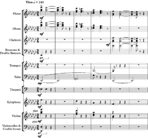 Mussorgsky-Ravel Gnomus bars 19-24, first orchestraion 02