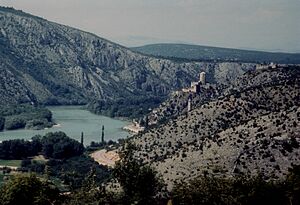 NERETVA RIVER VALLEY NEAR POCITELJ