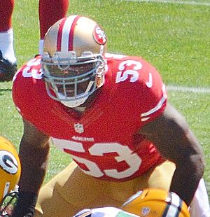 NaVorro Bowman in 2013 vs Packers