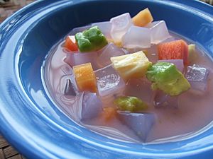 Nata de coco