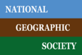 National Geographic Society Flag