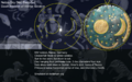 Nebra Sky Disc and Sky Simulation at Winter Solstice Dawn
