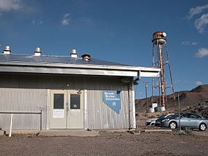 Nevada Test Site - Port Gaston - 1