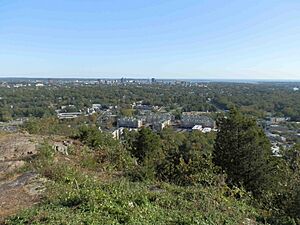 NewHavenfromWestRockSouthOverlook, 10-11