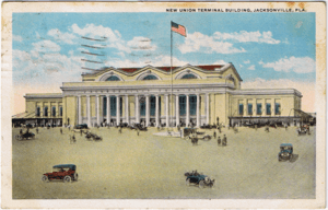 New Union Terminal, Jacksonville, Florida, 1910s