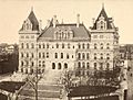 New York State Capitol in 1900