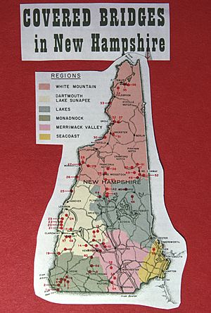 List Of Covered Bridges In New Hampshire Facts For Kids