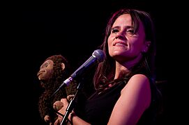 Nina Conti and Monk 2010