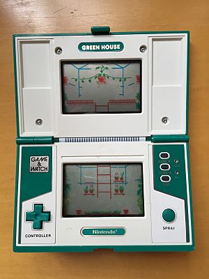 Nintendo Game&Watch - Green House