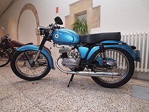 OSSA 150 (1958) motorcycle 20120213