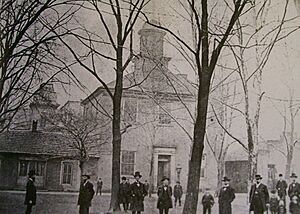 Old Guernsey County Courthouse Ohio