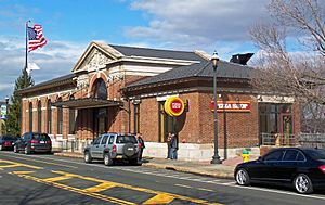 Old Newburgh, NY, train station