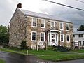 Old Stone House Library Fort Ann NY Aug 11