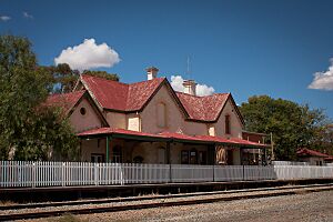 Old York railway station - panoramio