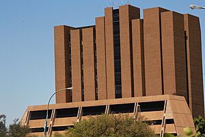 Orapa house, Gaborone 6 (Botswana)