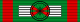 Ordre du Merite agricole Commandeur 1999 ribbon.svg
