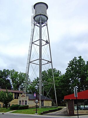 Oregon Water Tower