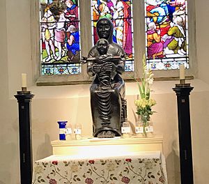Our Lady of Willesden - black madonna