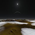 PIA19682-Pluto-Charon-Sun-ArtistConcept-20150608