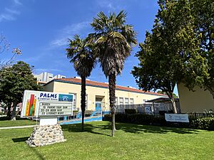 Palms School LAUSD Elementary Motor Avenue Los Angeles 2023 March 01