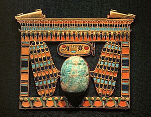 Pectoral of Tutankhamun by M. Strasser