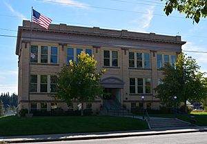Pend Oreille County Courthouse (September 2014)