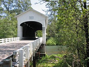 Pengra Bridge in 2006