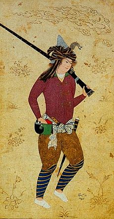 Persian Musketeer