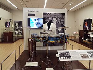 Phoenix-Musical Instrument Museum-Tito Puente exhibit-2