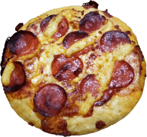 Pizza Hut Brasil - pepperoni e requeijão