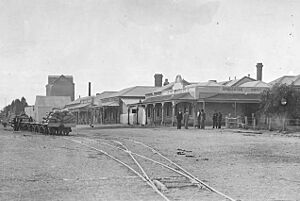 Port Broughton Hotel 1914