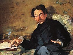Portrait of Stéphane Mallarmé (Manet)