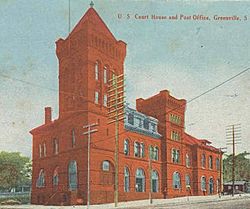 Post Office and City Hall (Greenville, South Carolina)