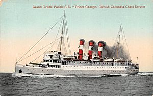 Postcard- S.S. Prince George, c.1910 (16280529849).jpg