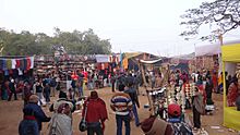 Poush Mela Bazaar 2012