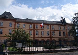 Prefecture building of the Hautes-Pyrénées department, in Tarbes