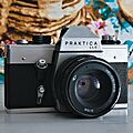 Praktica LLC with Helios 44M 58 mm f 2
