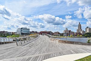 Providence River Pedestrian and Bicycle Bridge
