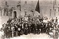 Prvomajska proslava vo Skopje, 1909